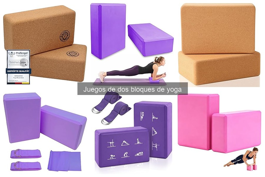 Uso Correcto de Bloques de Yoga en Diferentes Posturas