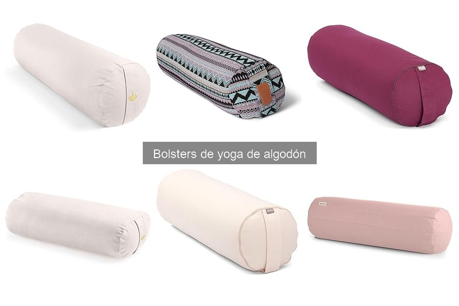 Uso del bolster de yoga de algodón en diferentes estilos