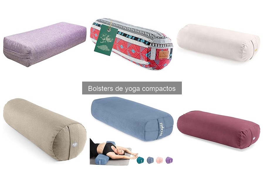 Uso efectivo del bolster compacto en yoga: Guía práctica