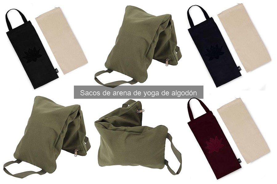 Usos creativos de un saco de arena de yoga
