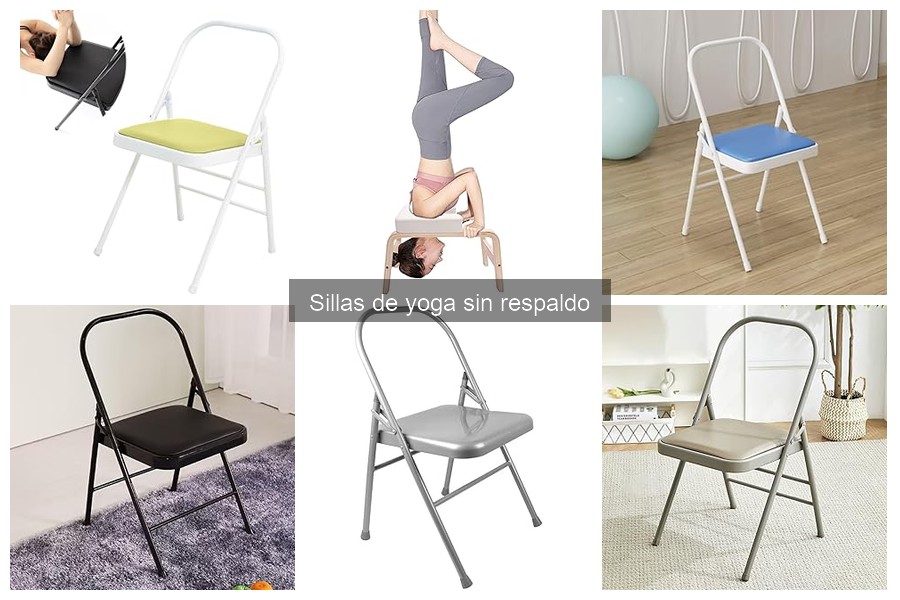 Usos de la Silla de Yoga Sin Respaldo en tu Práctica Diaria