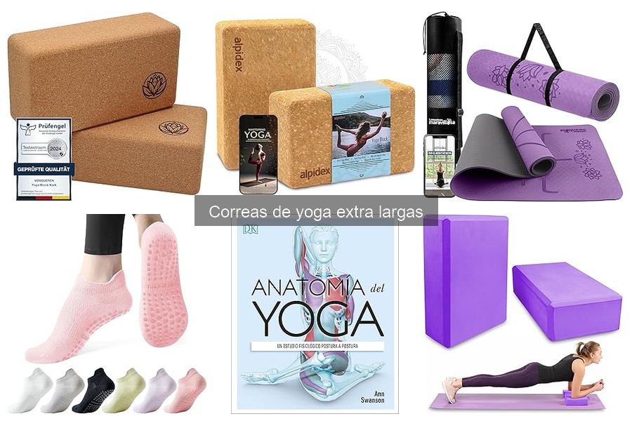 Usos prácticos de las correas de yoga extra largas
