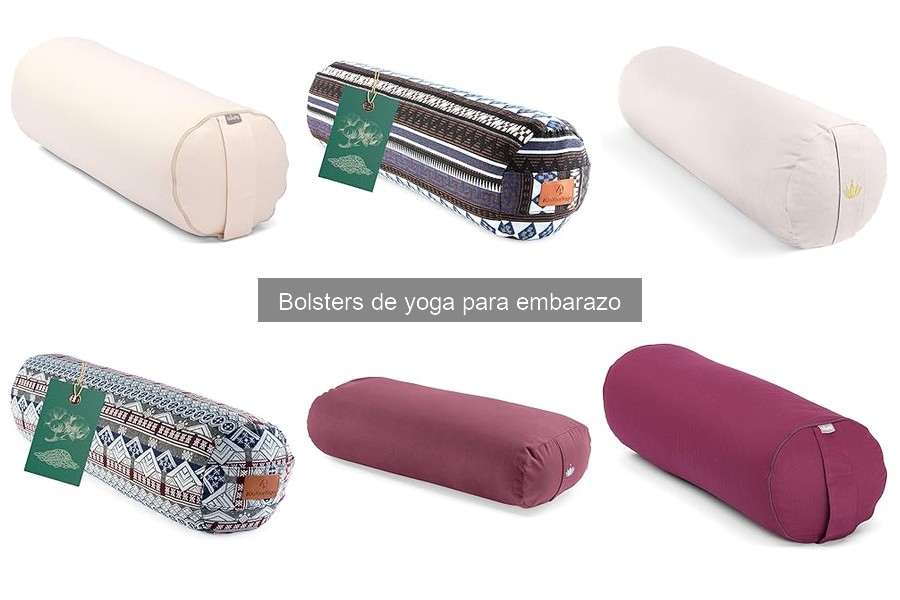 Usos prácticos del bolster de yoga para embarazadas