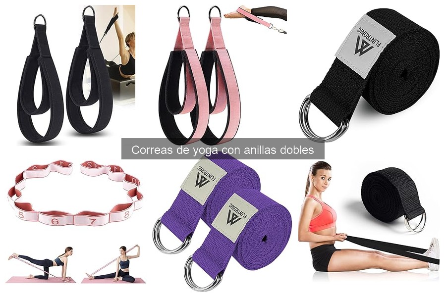 Ventajas de las correas de yoga con anillas dobles