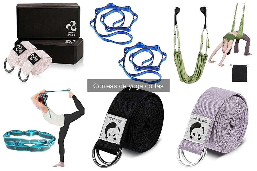 Ventajas de las correas de yoga cortas para mejorar tu práctica