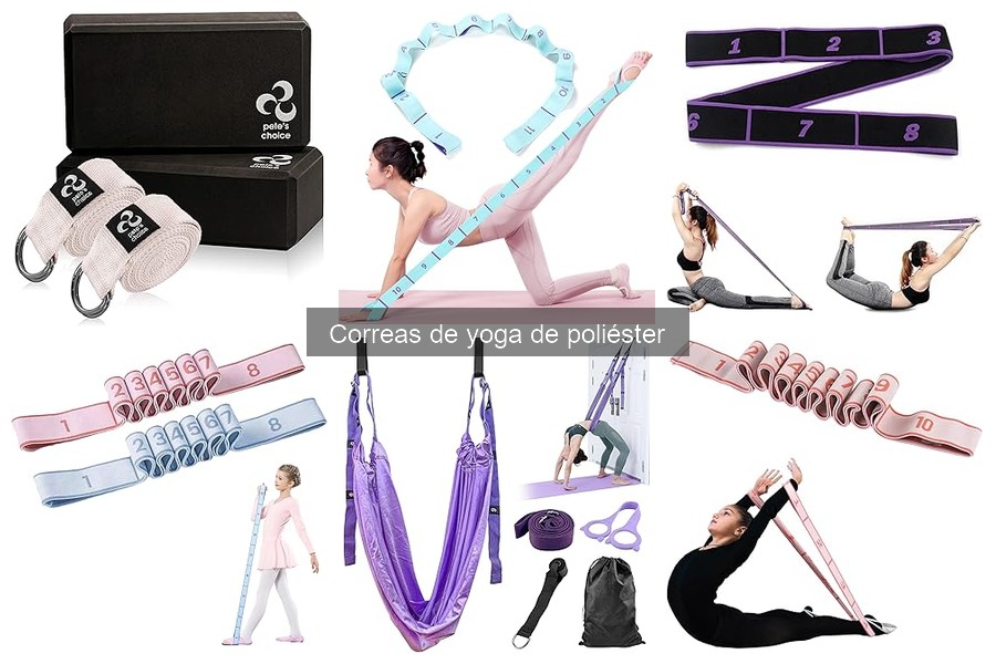 Ventajas de las correas de yoga de poliéster para tu práctica