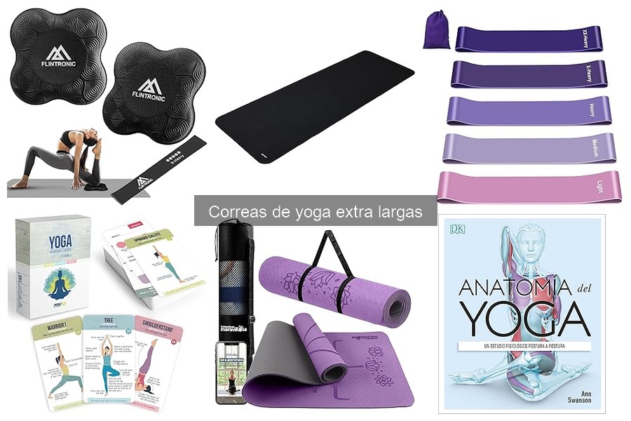 Ventajas de las correas de yoga extra largas para tu práctica