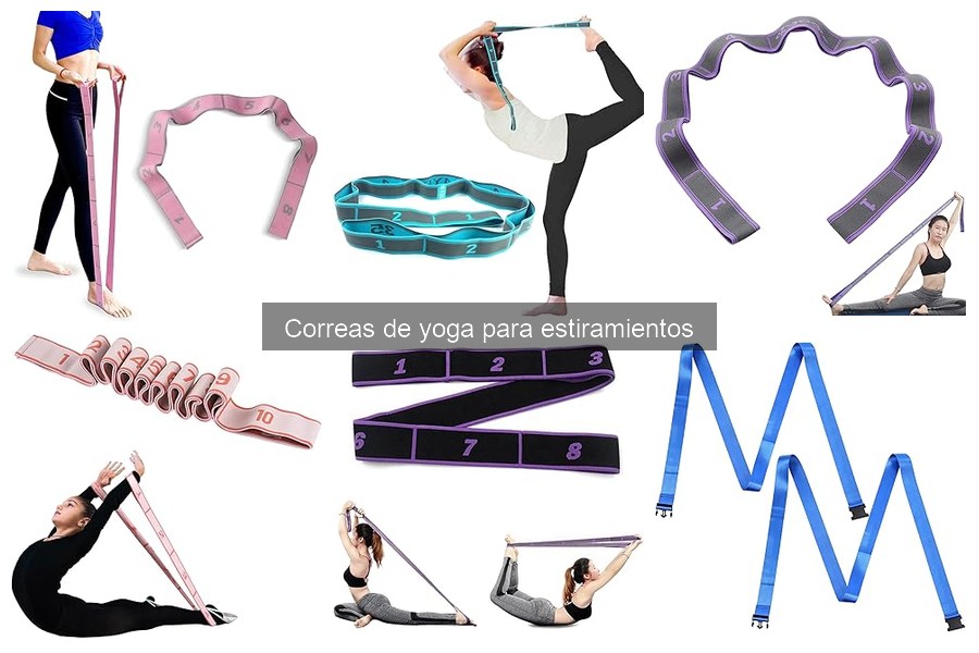 Ventajas de las correas de yoga para mejorar estiramientos