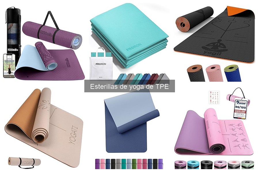 Ventajas de las esterillas de yoga de TPE frente a otros materiales