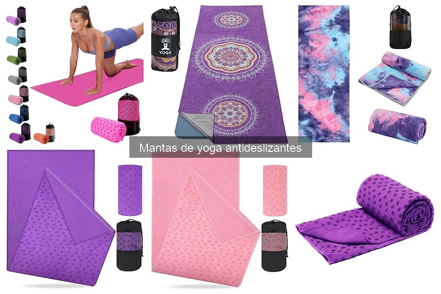 Ventajas de las mantas de yoga antideslizantes para tu práctica
