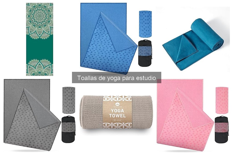 Ventajas de las toallas de yoga sobre esterillas y alfombras