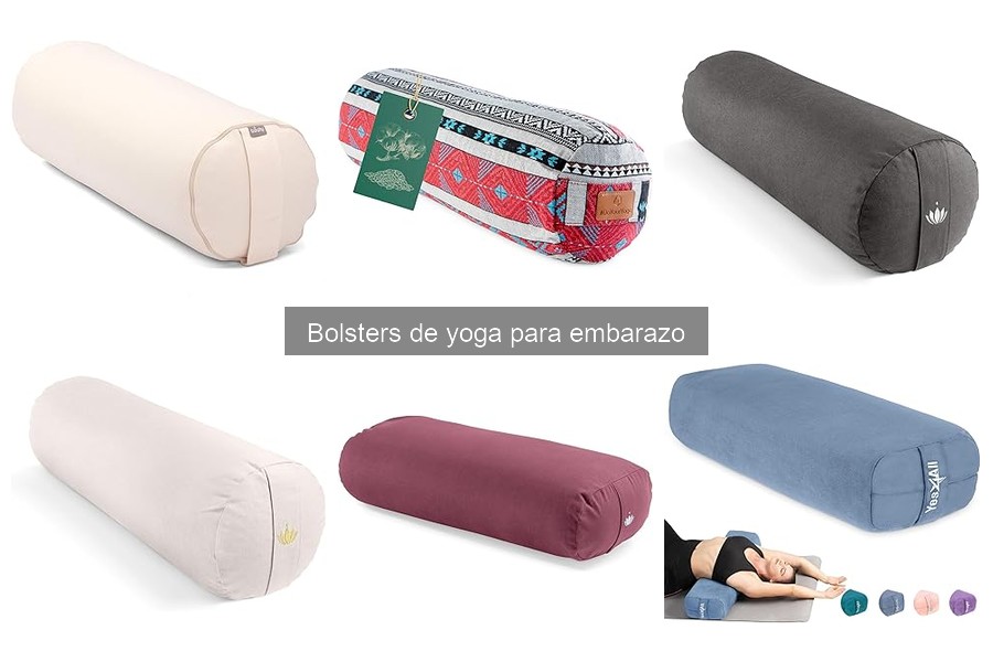Ventajas de los Bolsters de Yoga para Embarazo