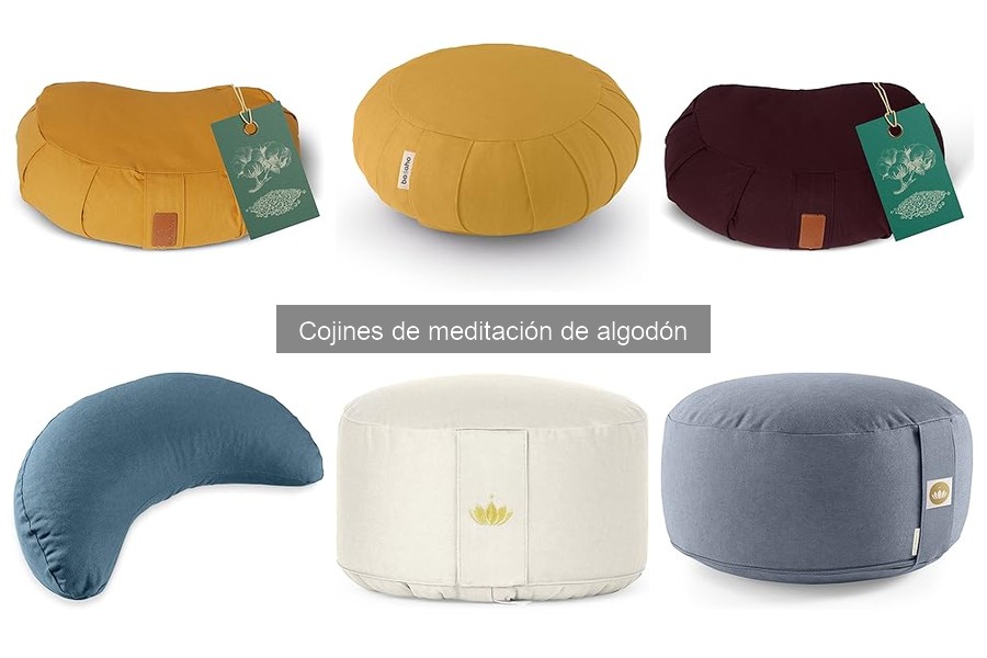 Ventajas de los cojines de meditación de algodón