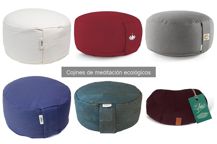 Ventajas de los cojines de meditación ecológicos