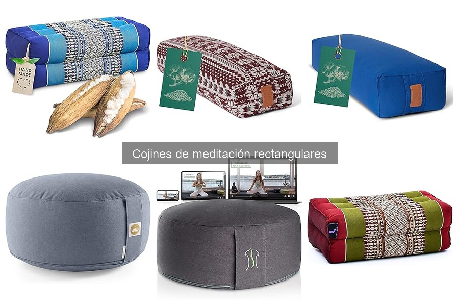 Ventajas de los cojines de meditación rectangulares