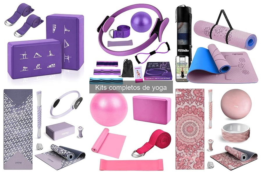 Ventajas de practicar yoga en casa con un kit completo