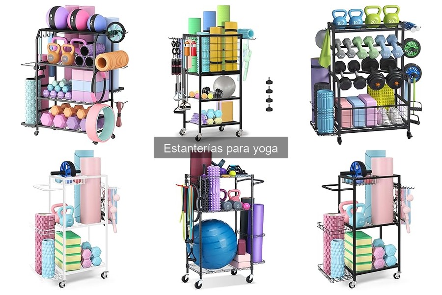 Ventajas de tener una estantería para yoga en casa