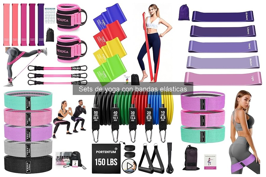 Ventajas de usar bandas elásticas en yoga para tu práctica