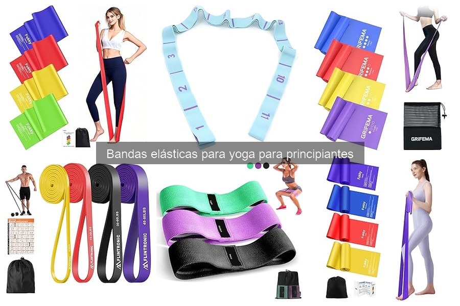 Ventajas de usar bandas elásticas para yoga en casa