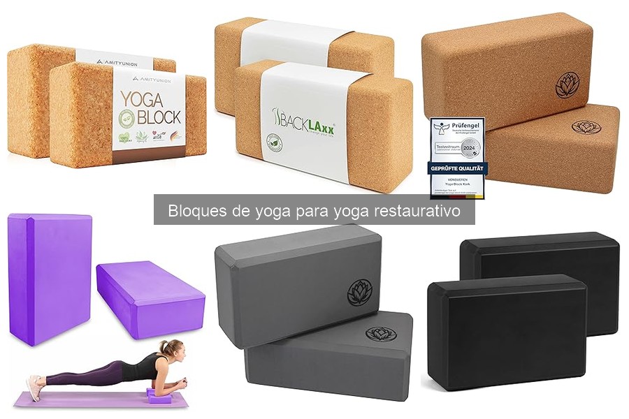 Ventajas de Usar Bloques de Yoga en Práctica Restaurativa