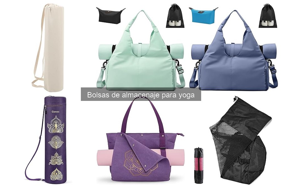 Ventajas de usar bolsas de almacenaje para yoga