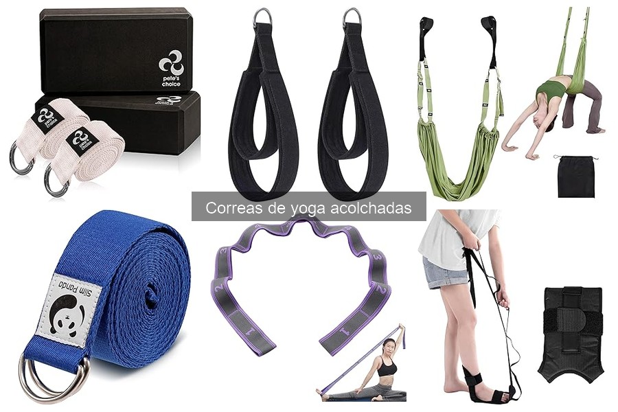 Ventajas de usar correas de yoga acolchadas en casa