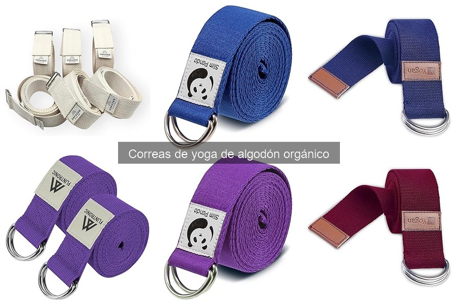 Ventajas de usar correas de yoga de algodón orgánico