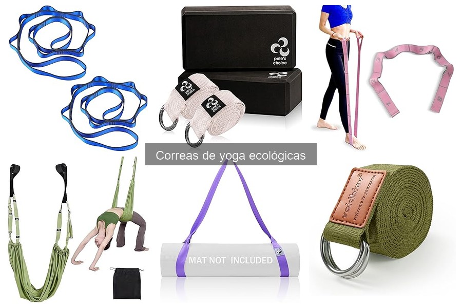 Ventajas de usar correas de yoga ecológicas en tu práctica