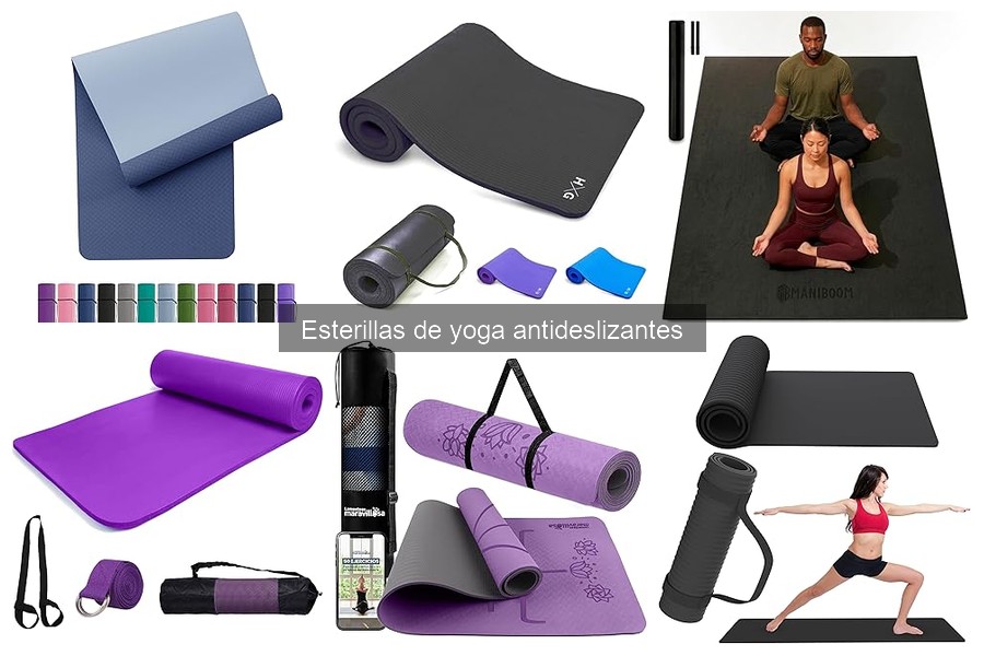 Ventajas de usar esterillas de yoga antideslizantes