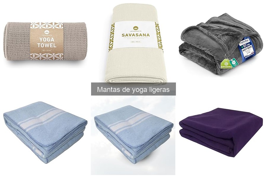 Ventajas de usar mantas de yoga ligeras para tu práctica