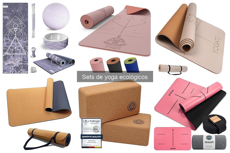 Ventajas de usar sets de yoga ecológicos para tu práctica