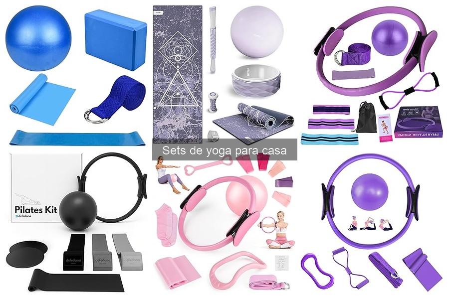 Ventajas de Usar Sets de Yoga para Practicar en Casa