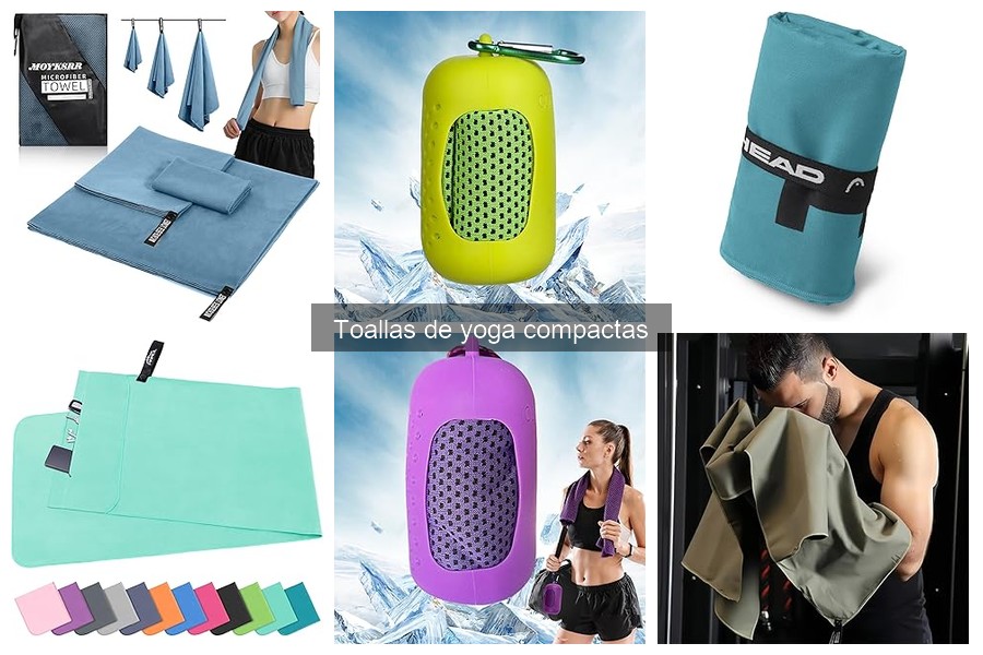 Ventajas de usar toallas de yoga compactas en tu práctica