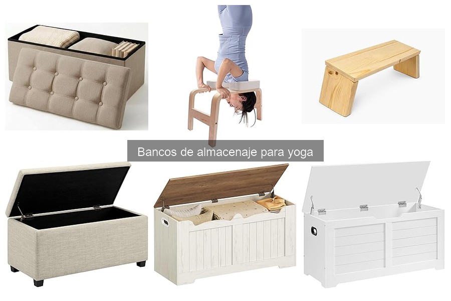 Ventajas de Usar un Banco de Almacenaje para Yoga