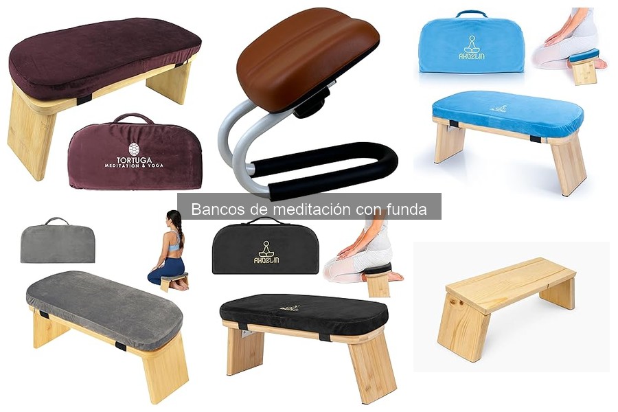 Ventajas de usar un banco de meditación con funda