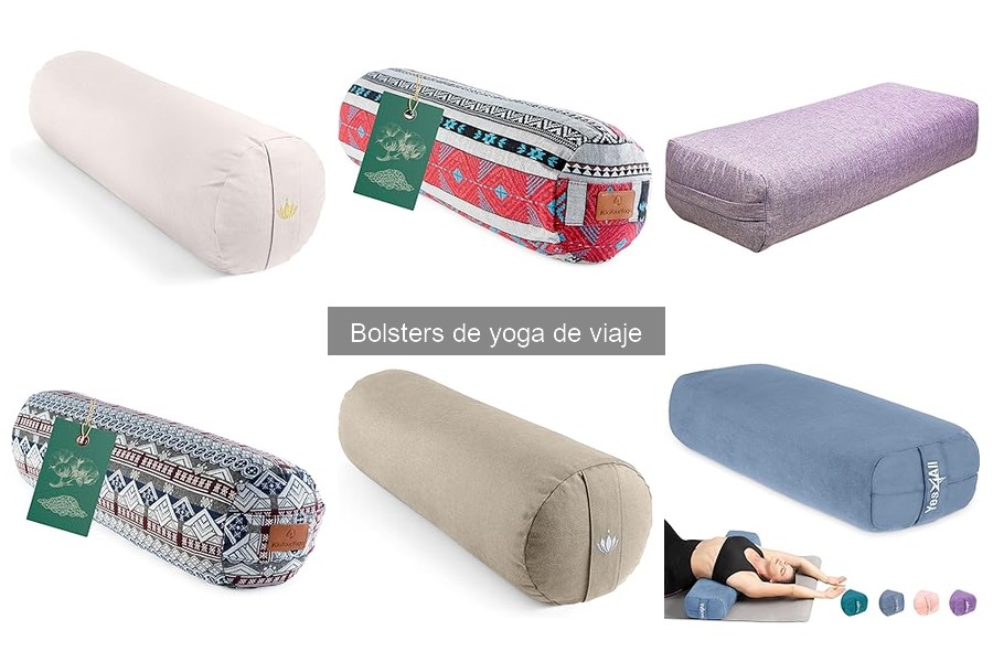 Ventajas de usar un bolster de yoga de viaje compacto
