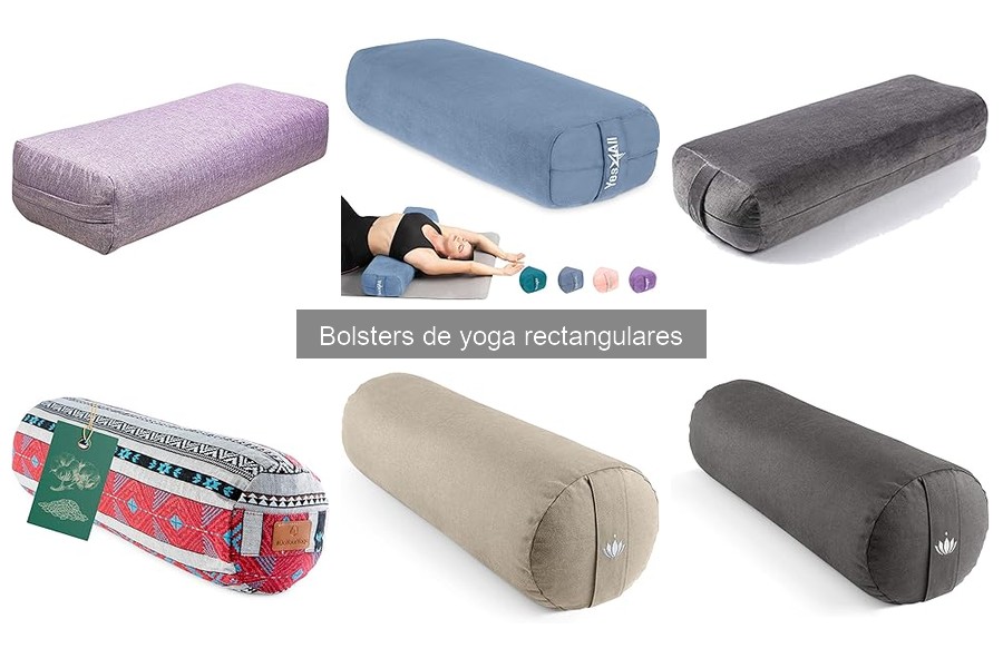 Ventajas de usar un bolster de yoga rectangular en casa