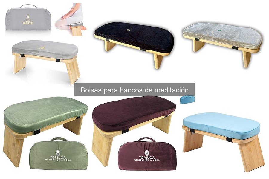 Ventajas de usar una bolsa para banco de meditación