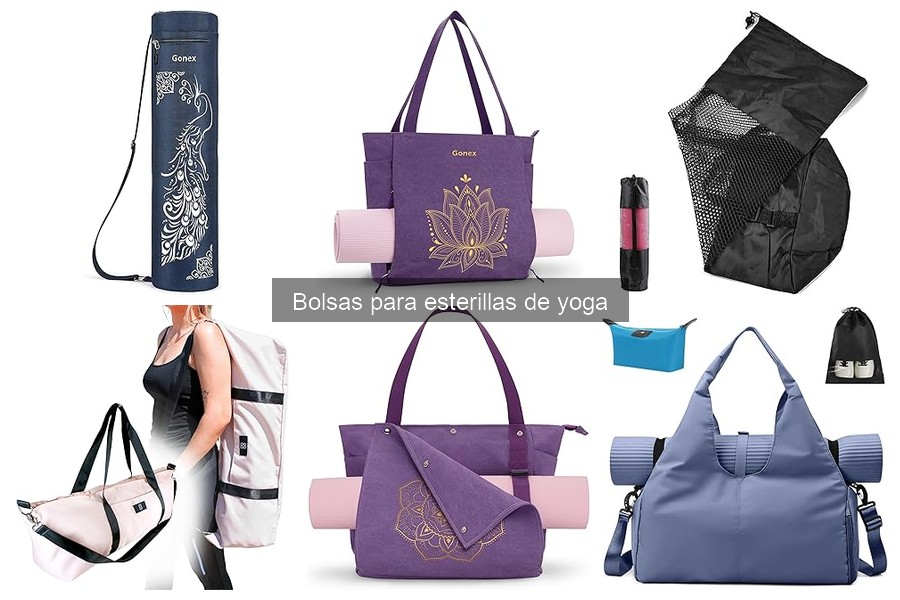 Ventajas de usar una bolsa para esterillas de yoga