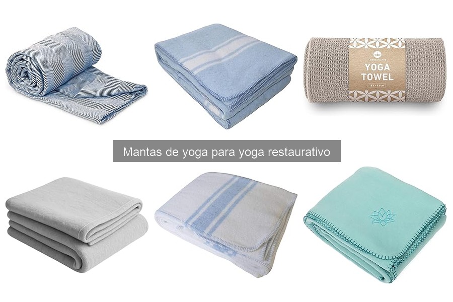 Ventajas de usar una manta de yoga en yoga restaurativo