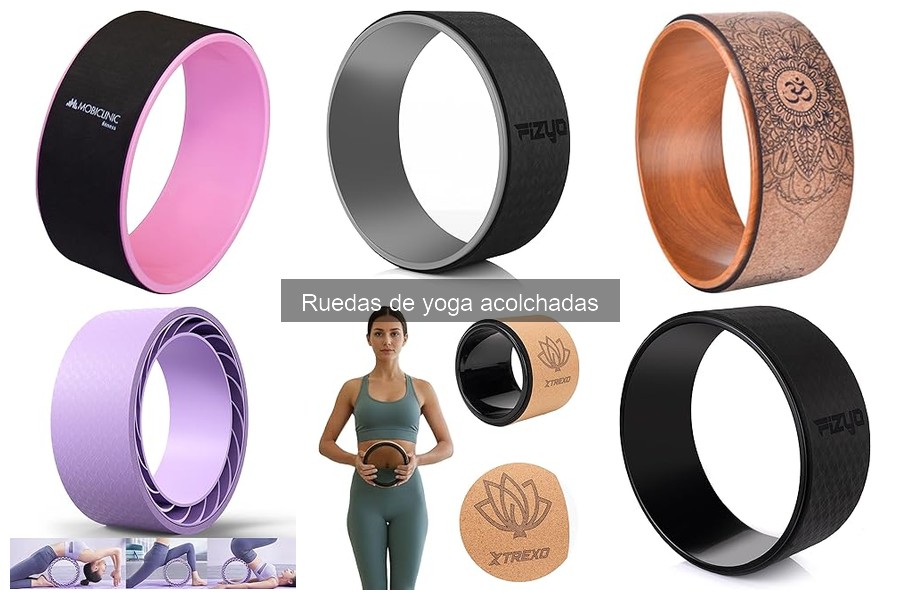Ventajas de usar una rueda de yoga acolchada para tu práctica