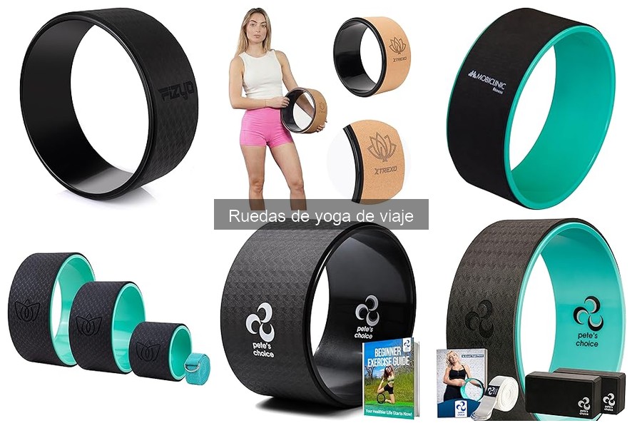 Ventajas de usar una rueda de yoga de viaje para practicar
