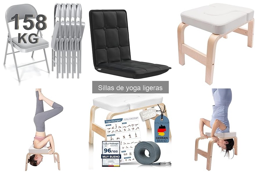 Ventajas de usar una silla de yoga ligera en casa