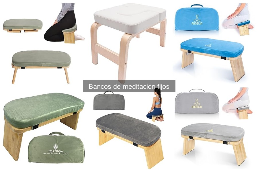 Ventajas del Banco de Meditación Fijo para tu Práctica