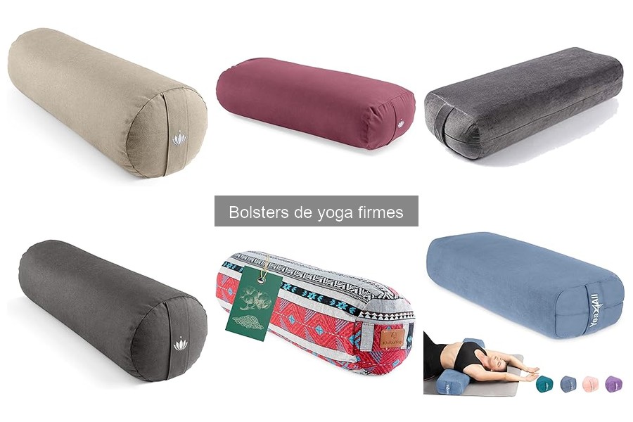 Ventajas del bolster de yoga firme para tu práctica