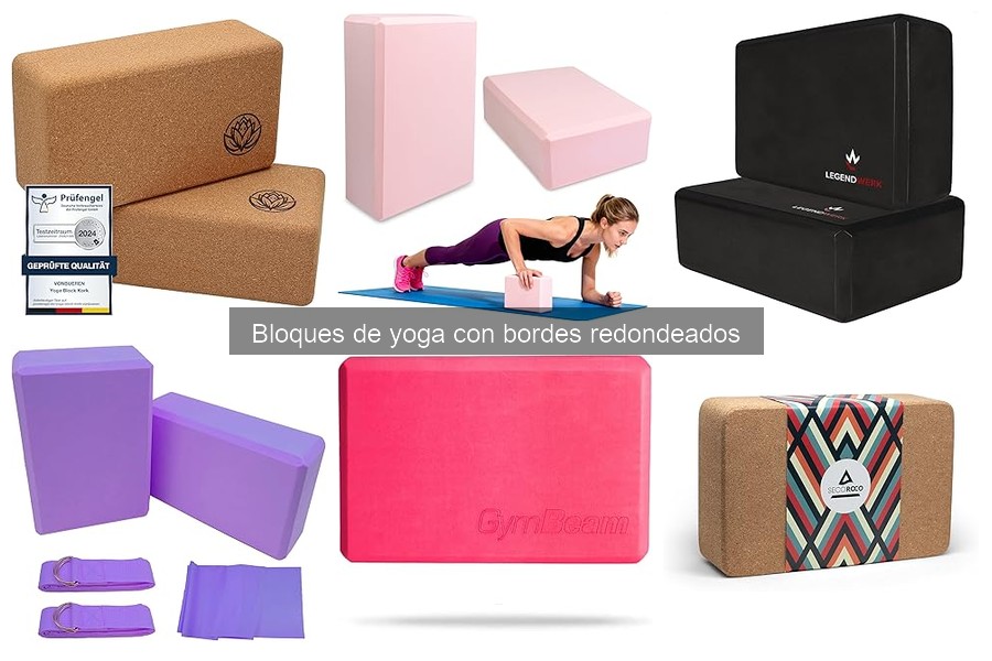Ventajas y desventajas de bloques de yoga redondeados