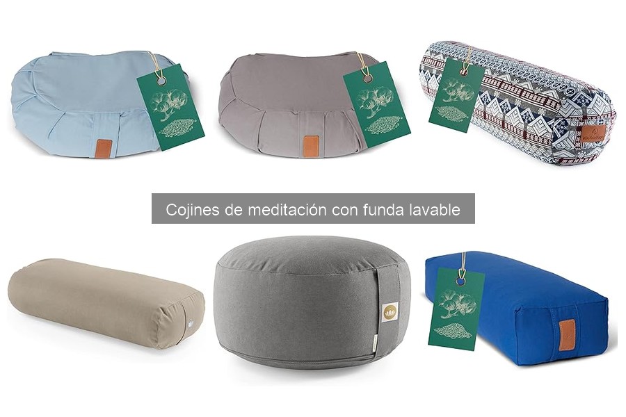 Ventajas y desventajas de cojines de meditación con funda lavable