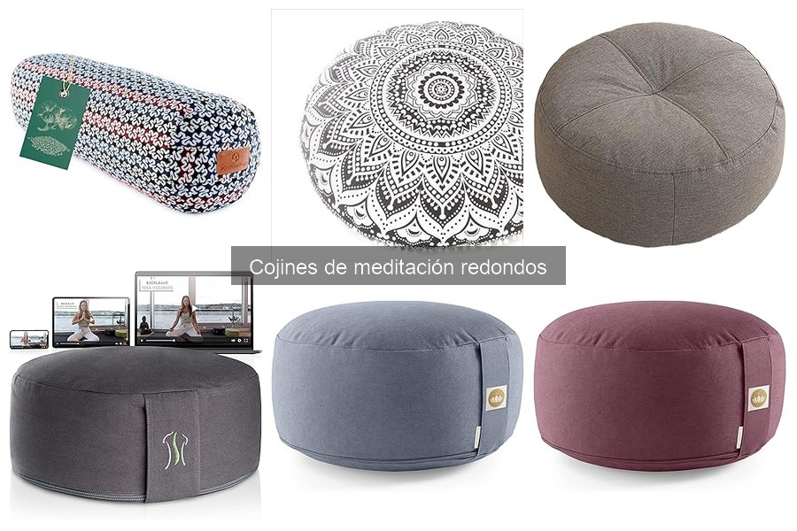 Ventajas y desventajas de cojines de meditación redondos