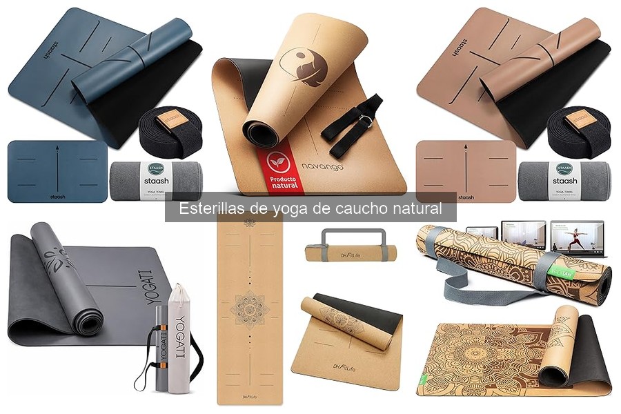 Ventajas y Desventajas de Esterillas de Caucho Natural