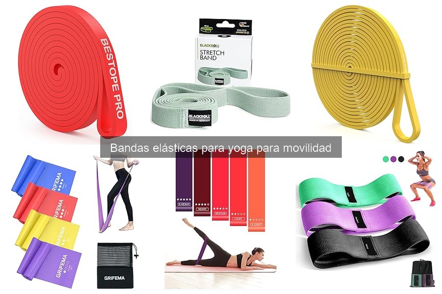 Ventajas y desventajas de las bandas elásticas en yoga